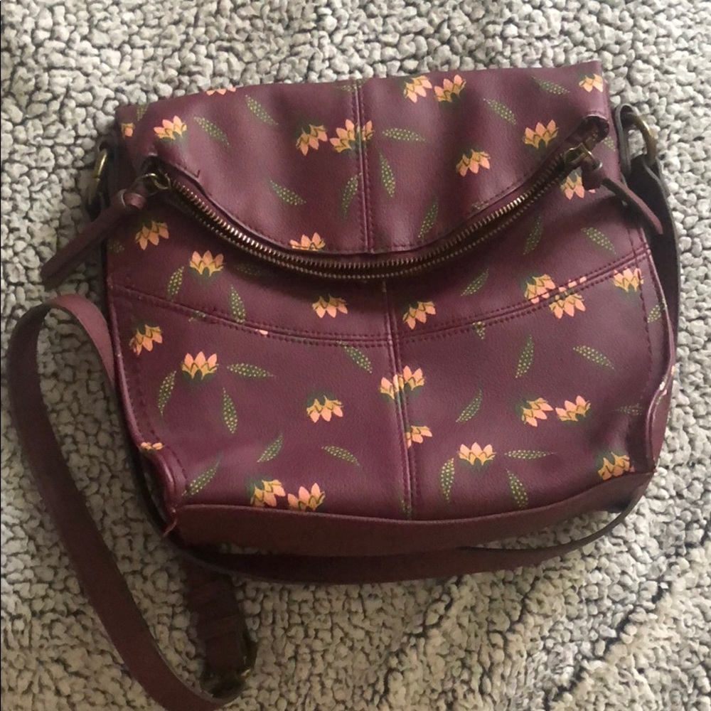 Cross-body bag